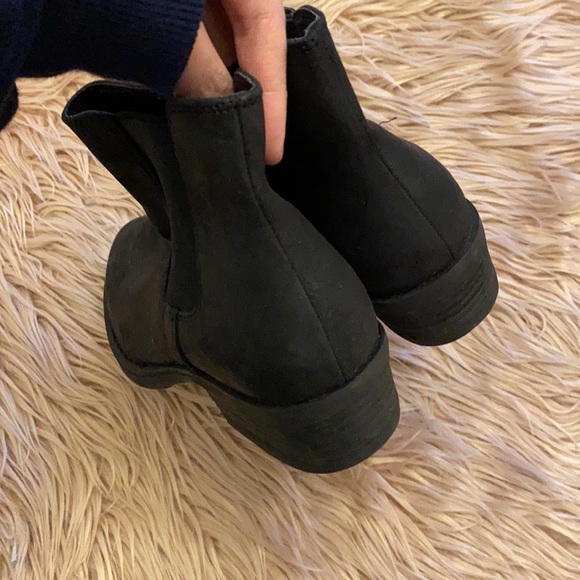 NEW B-52 by Bullboxer Catalina Chelsea Women's Ankle Boots Booties Black - Picture 4 of 8